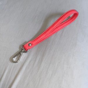 Pink key chain